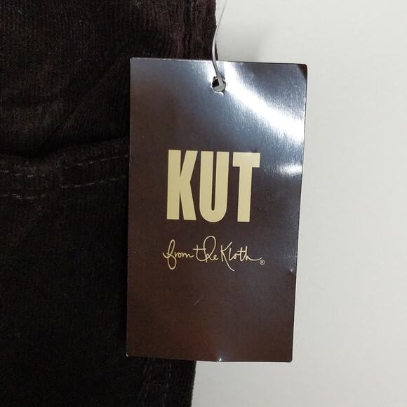 Kut Karen Baby Bootcut Cords/Jeans - Size 10 - NWT - Picture 11 of 16